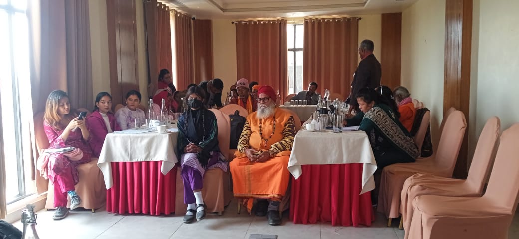 1. Dialogue among Faith Leaders and Stakeholders on the Role of Religious Leaders in Ending Gender-Based Violence (GBV), organized in Nepalgunj, Banke, on the occasion of the 16 Days of Activism against Gender-Based Violence.
