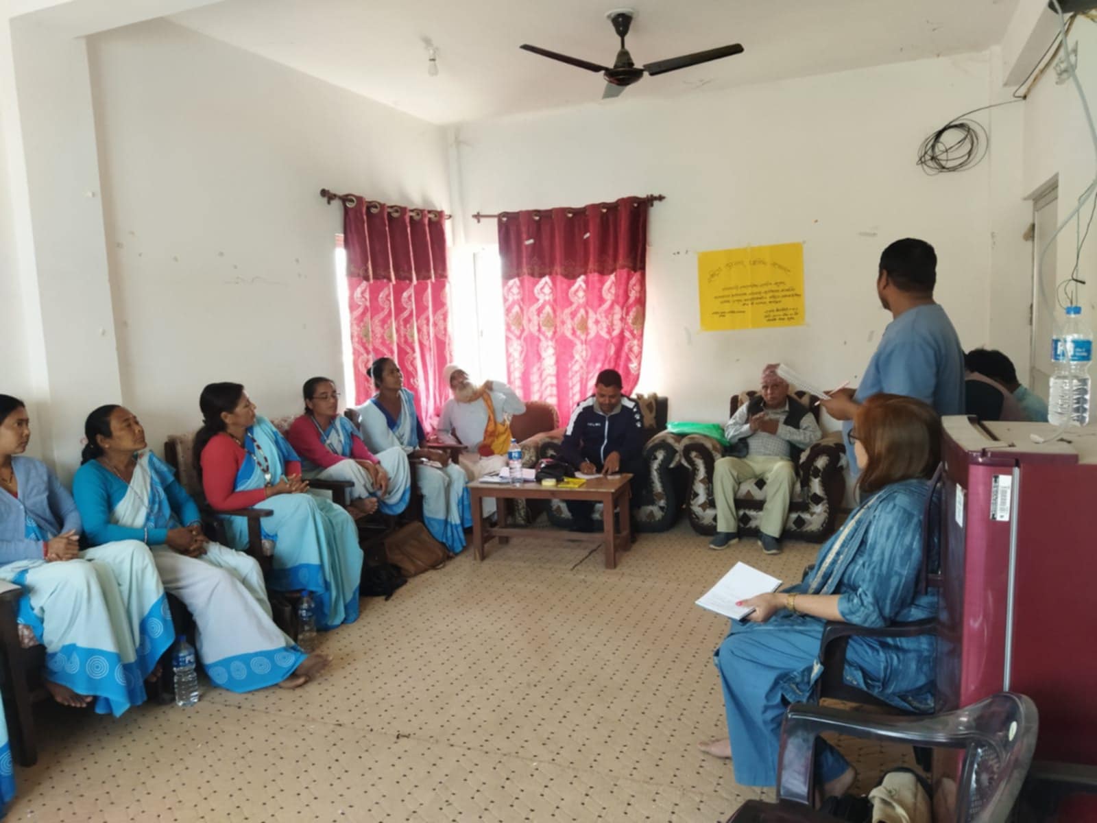 An interaction program among Female Community Health Volunteers (FCHVs), local government representatives, and faith leaders on strategies to reduce Harmful Traditional Practices (HTPs) in the community in Ghodaghodi, Kailali