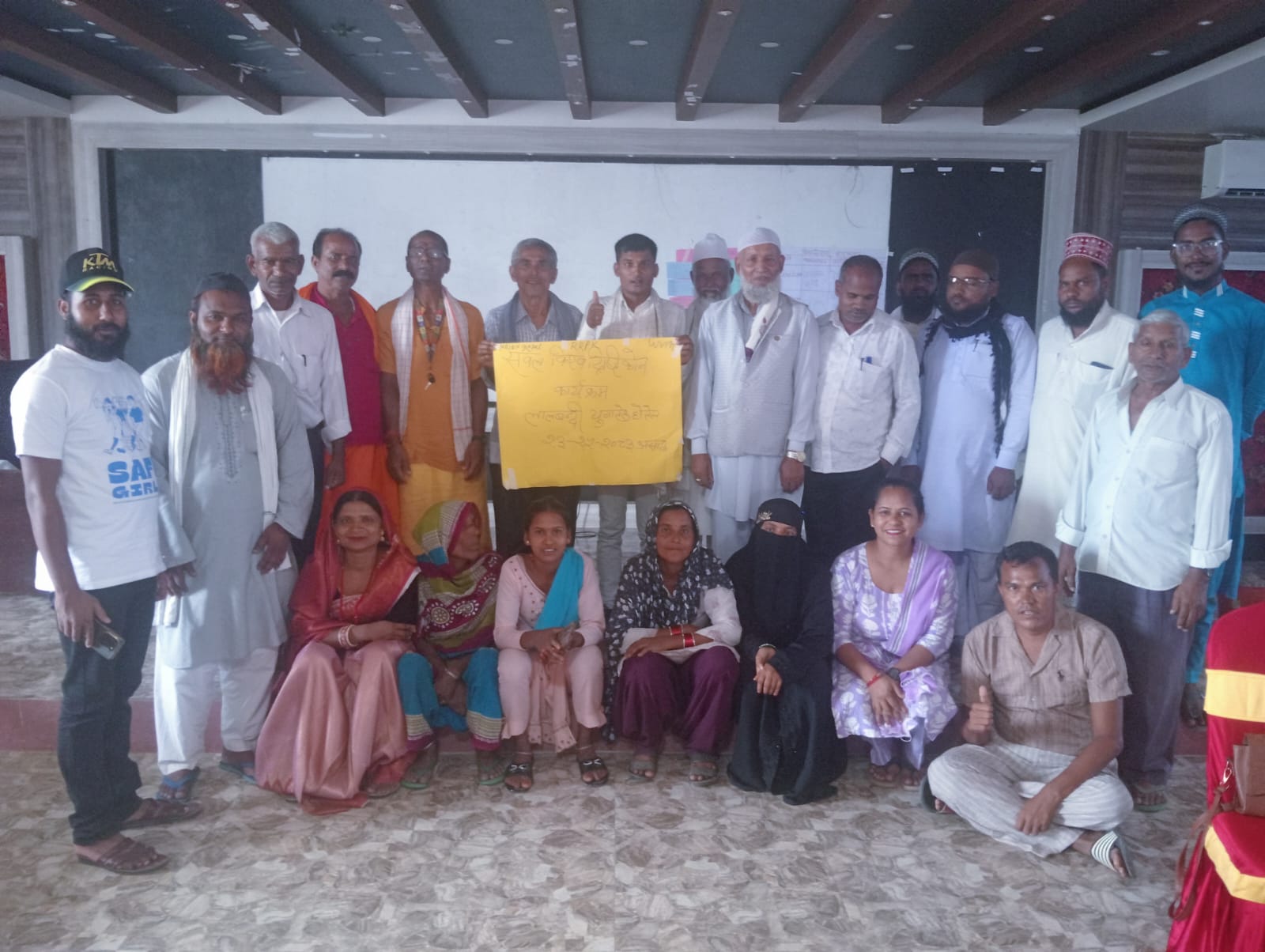 Group Photo After Successful Completation of EWV Workshop at Lalbandi (1)